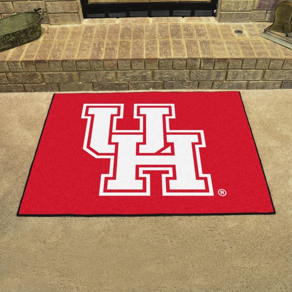 Houston Cougars Man Cave All Star 33.75 x42.5  For Sale