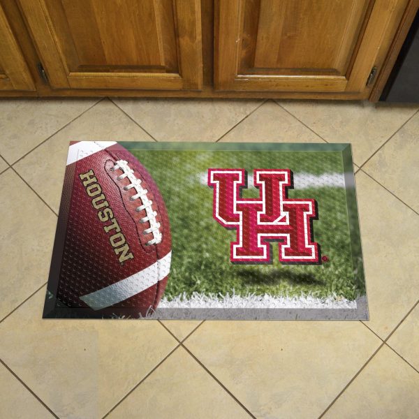 Houston Cougars Scraper Mat 19 x30  Online Sale