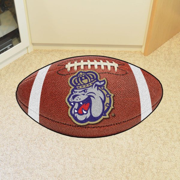 James Madison Dukes Football Mat 20.5 x32.5  For Discount