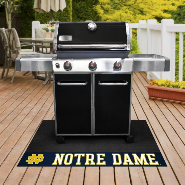 Notre Dame Fighting Irish Grill Mat 26 x42  Online Hot Sale