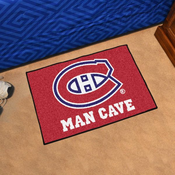 Montreal Canadiens Man Cave Starter 19 x30  Online