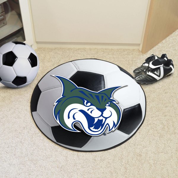 Georgia College Bobcats Soccer Ball Mat 27  diameter Supply