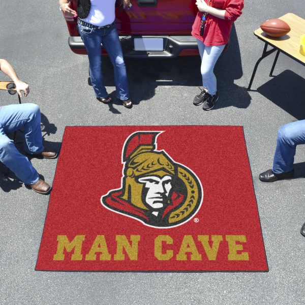 Ottawa Senators Man Cave Tailgater 59.5 x71  on Sale