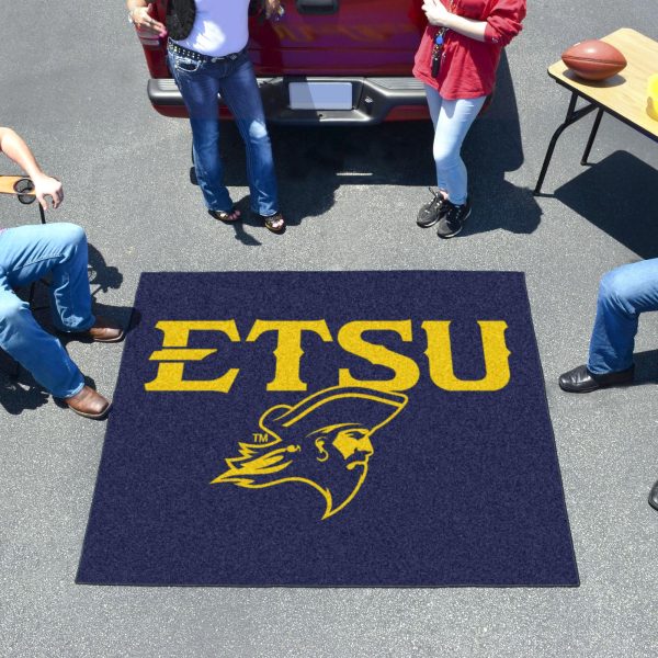 East Tennessee State Buccaneers Tailgater Mat 59.5 x71  For Cheap