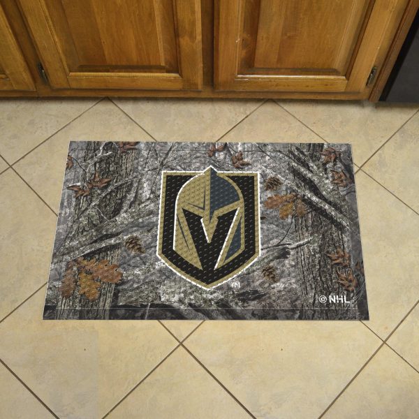 Las Vegas Golden Knights Scraper Mat 19 x30  Online now - Image 2