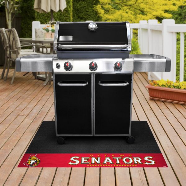 Ottawa Senators Grill Mat 26 x42  Supply