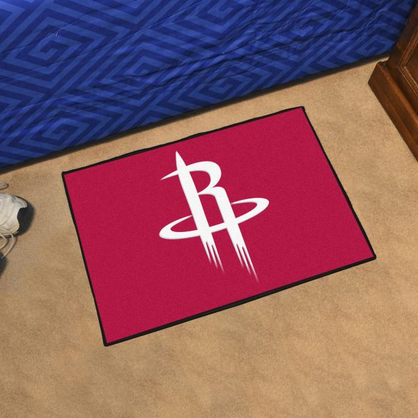 Houston Rockets Starter Mat 19 x30  Sale