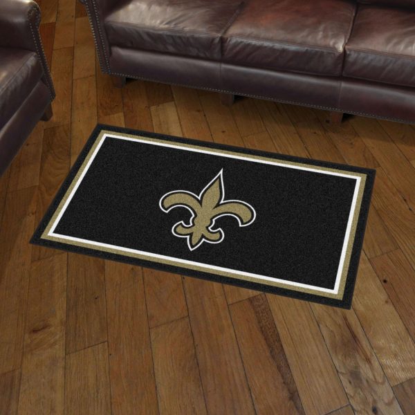 New Orleans Saints 3x5 Rug 36 x 60  For Cheap