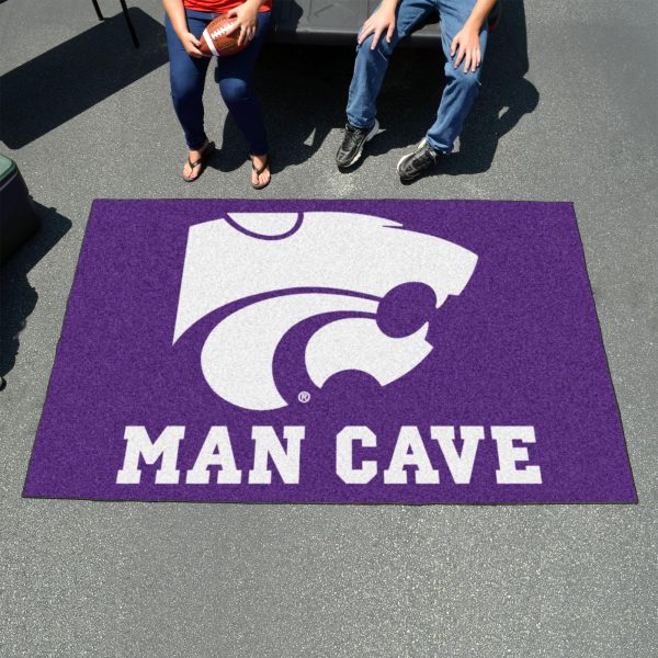 Kansas State Wildcats Man Cave UltiMat 59.5 x94.5  Cheap