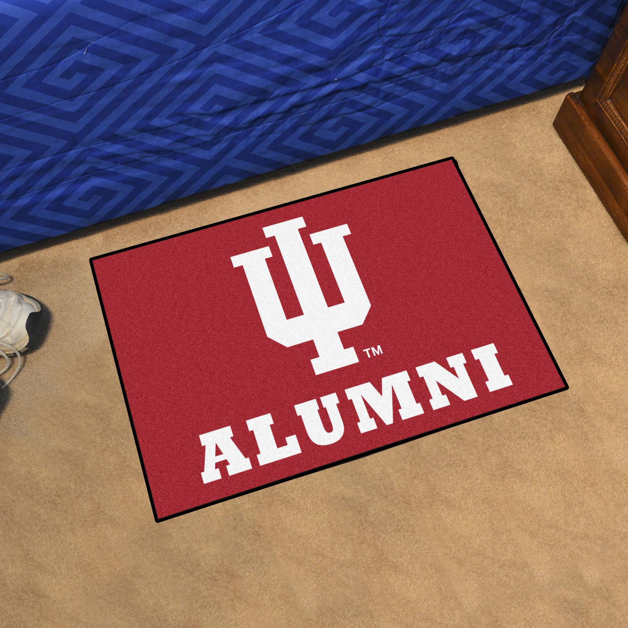 Indiana Hoosiers Starter Mat Alumni 19 x30  Cheap