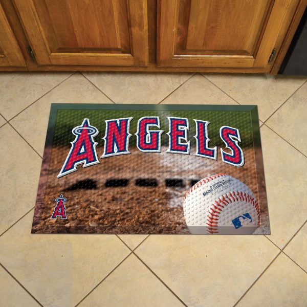 Los Angeles Angels Scraper Mat 19 x30  Online