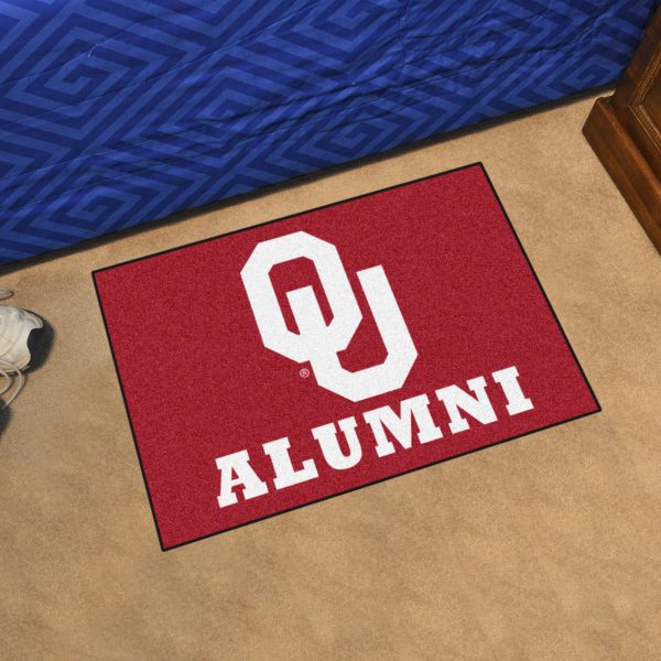 Oklahoma Sooners Starter Mat Alumni 19 x30  Cheap