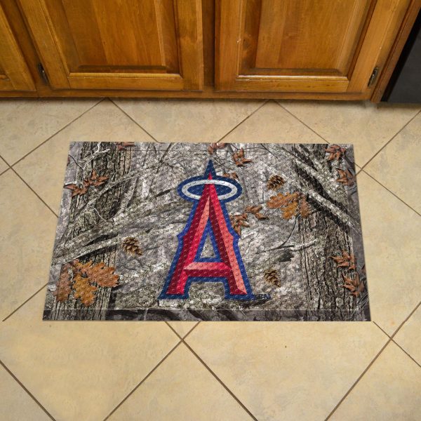 Los Angeles Angels Scraper Mat 19 x30  Online - Image 2