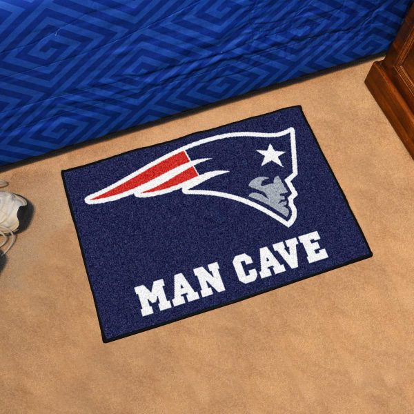 New England Patriots Man Cave Starter 19 x30  Online Sale