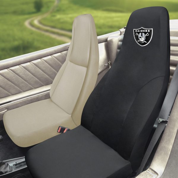 Las Vegas Raiders Seat Cover 20 x48  For Cheap