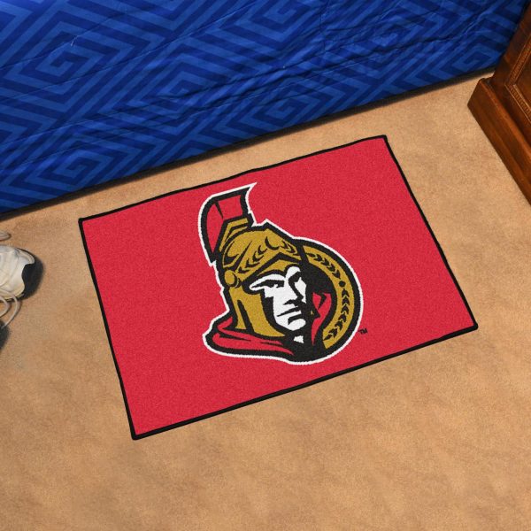 Ottawa Senators Starter Mat 19 x30  Online Sale
