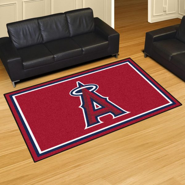 Los Angeles Angels 5x8 Rug 59.5 x88  Sale