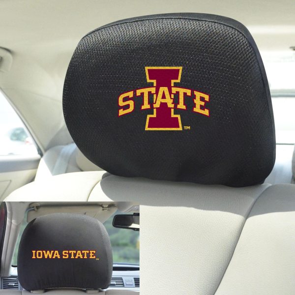 Iowa State Cyclones Head Rest Cover 10 x13  Hot on Sale