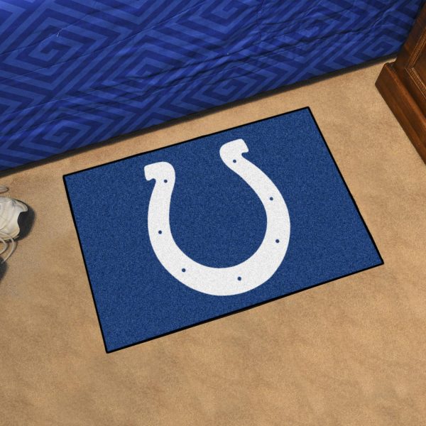 Indianapolis Colts Starter Mat 19 x30  For Discount - Image 2