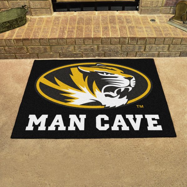Missouri Tigers Man Cave All Star 33.75 x42.5  Hot on Sale