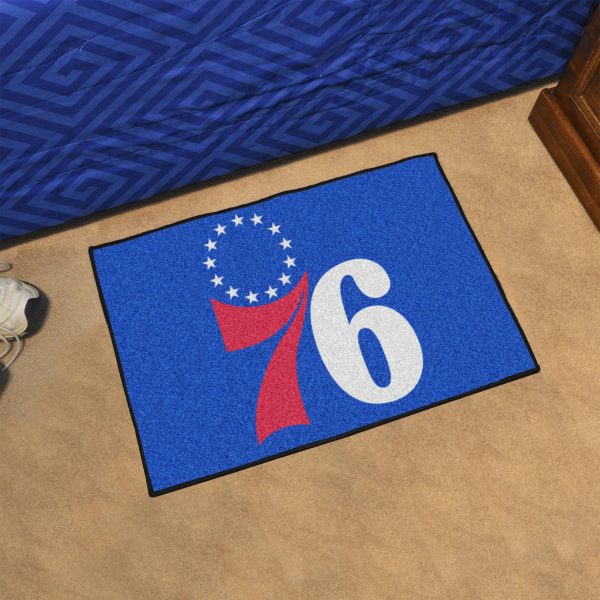 Philadelphia 76ers Starter Mat 19 x30  For Cheap