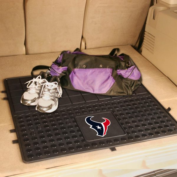 Houston Texans Heavy Duty Vinyl Cargo Mat 31 x31  Online now