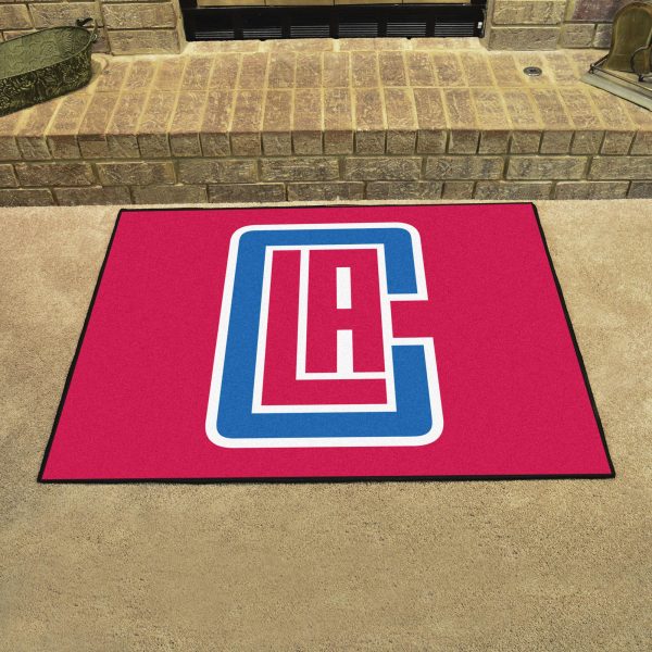 Los Angeles Clippers All Star Mat 33.75 x42.5  Online