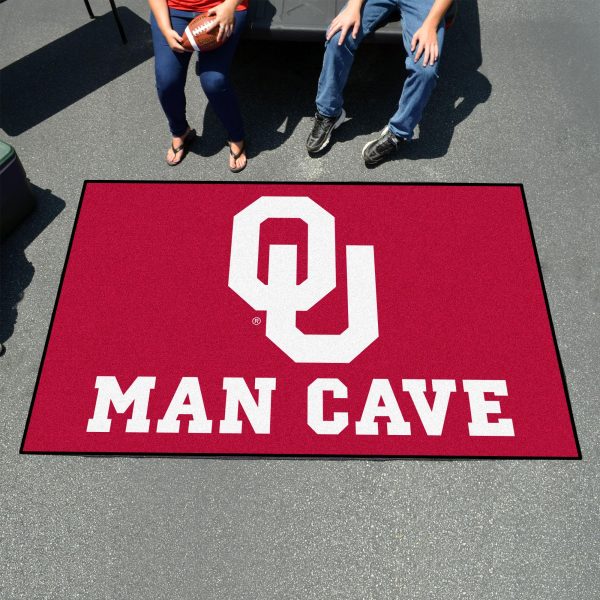 Oklahoma Sooners Man Cave UltiMat 59.5 x94.5  Hot on Sale