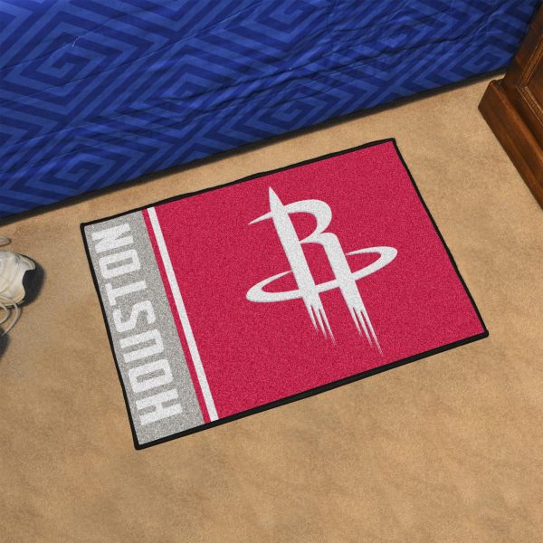 Houston Rockets Uniform Starter Mat 19 x30  Online