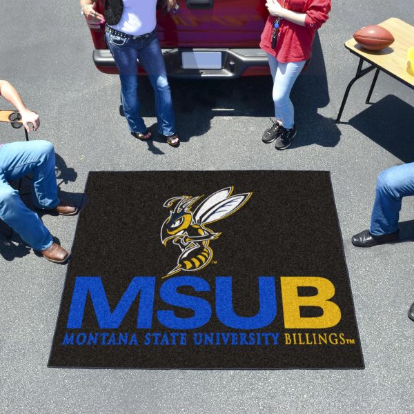 Montana State Billings Yellowjackets Tailgater Mat 59.5 x71  Online now