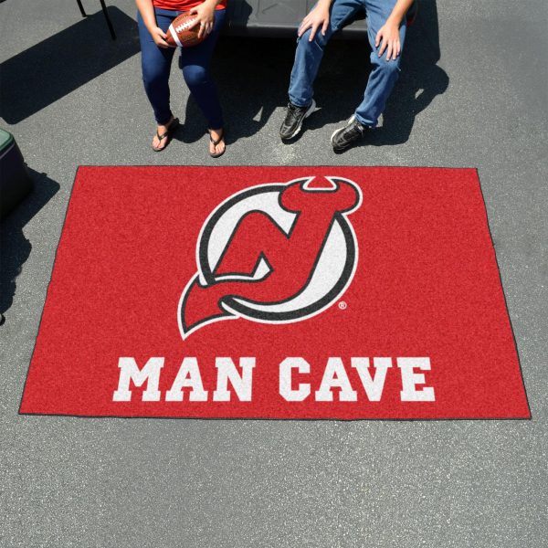 New Jersey Devils Man Cave UltiMat 59.5 x94.5  Discount