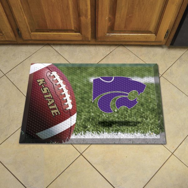 Kansas State Wildcats Scraper Mat 19 x30  Online now