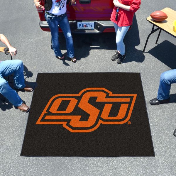 Oklahoma State Cowboys Tailgater Mat 59.5 x71  Discount