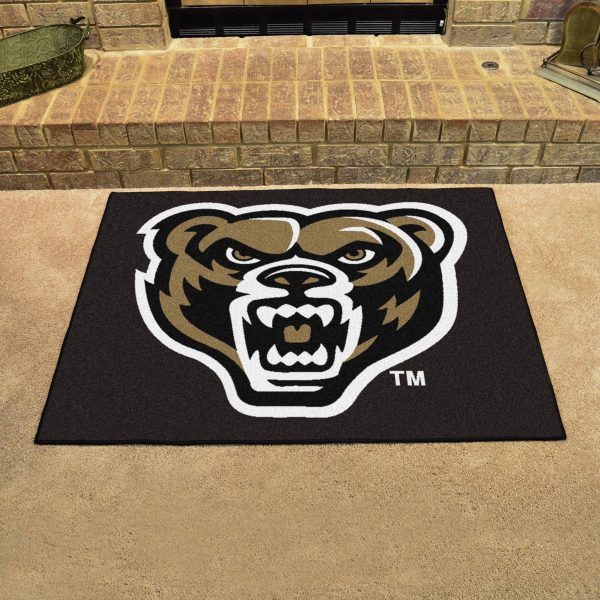 Oakland University Grizzlies All Star Mat 33.75 x42.5  on Sale