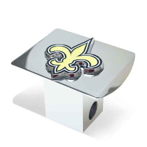 Jacksonville Jaguars Color Hitch Cover Chrome3.4 x4  Hot on Sale - Image 2