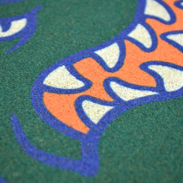 Los Angeles Dodgers Crumb Rubber Door Mat 18 x30  Cheap - Image 2
