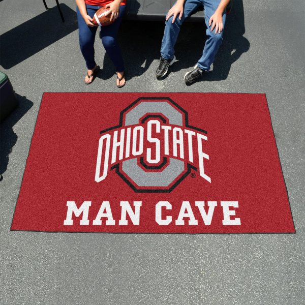 Ohio State Buckeyes Man Cave UltiMat 59.5 x94.5  Fashion