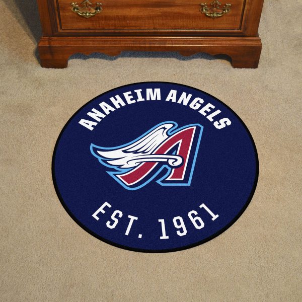 Los Angeles Angels Retro Collection 1997 Roundel Mat Online