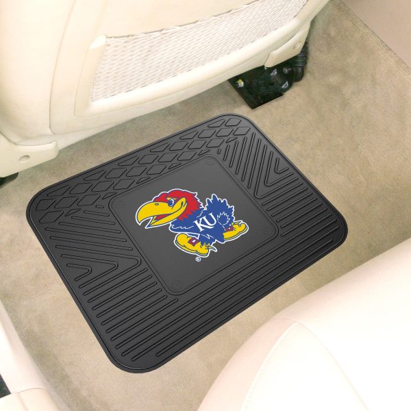 Kansas Jayhawks Utility Mat 14 x17  For Discount