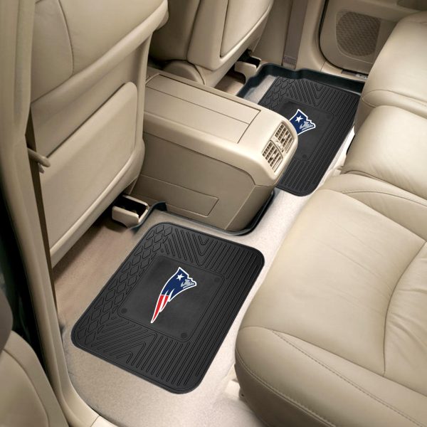 New England Patriots 2 Utility Mats 14 x17  Sale