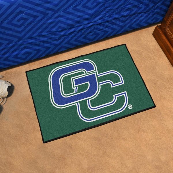 Georgia College Bobcats Starter Mat 19 x30  Online