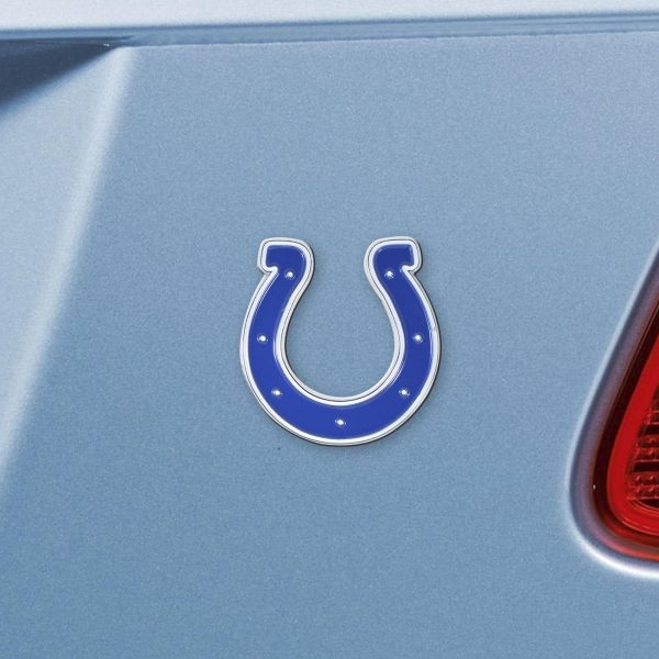 Indianapolis Colts Color Emblem3 x3.2  Discount