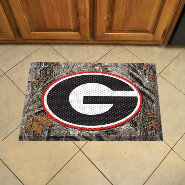 Georgia Bulldogs Scraper Mat 19 x30  Cheap - Image 2
