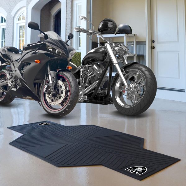Las Vegas Raiders Motorcycle Mat 82.5 x42  For Cheap