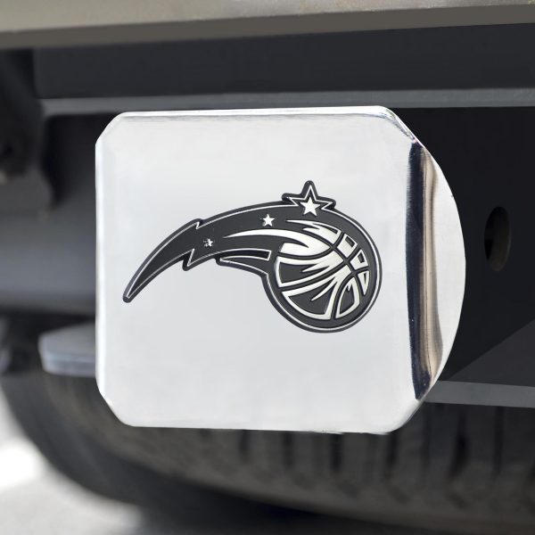 Orlando Magic Hitch Cover Chrome on Chrome 3.4 x4  Discount