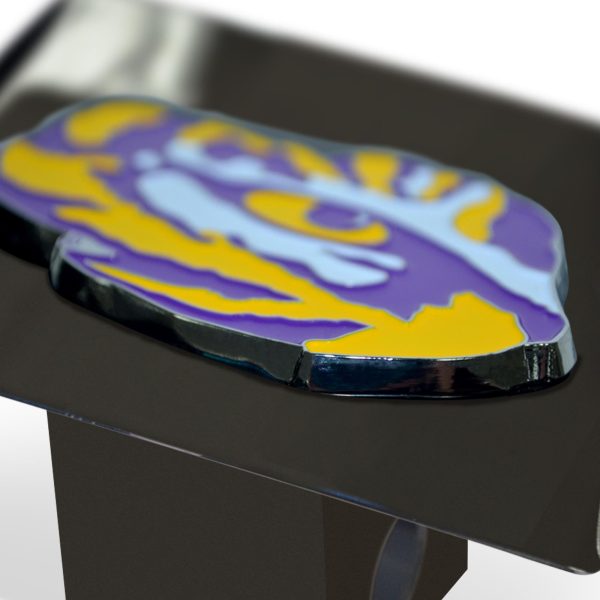 Jacksonville Jaguars Color Hitch Cover Black3.4 x4  Online Hot Sale - Image 2