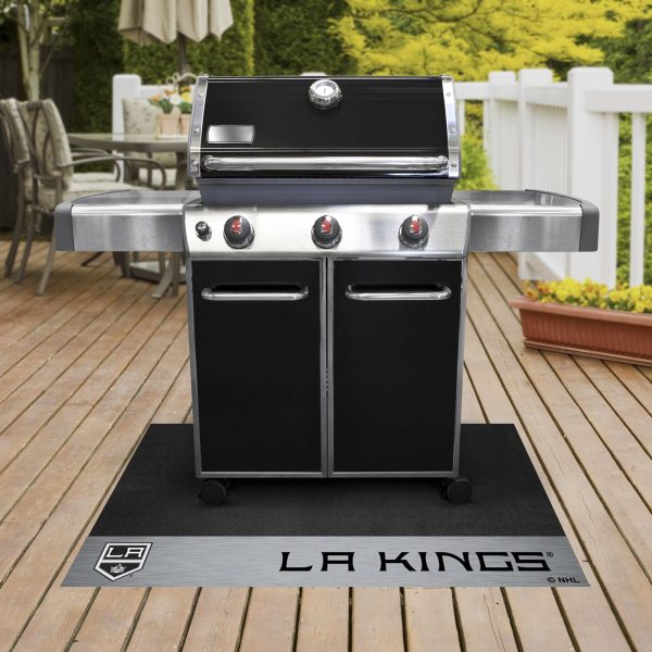 Los Angeles Kings Grill Mat 26 x42  on Sale