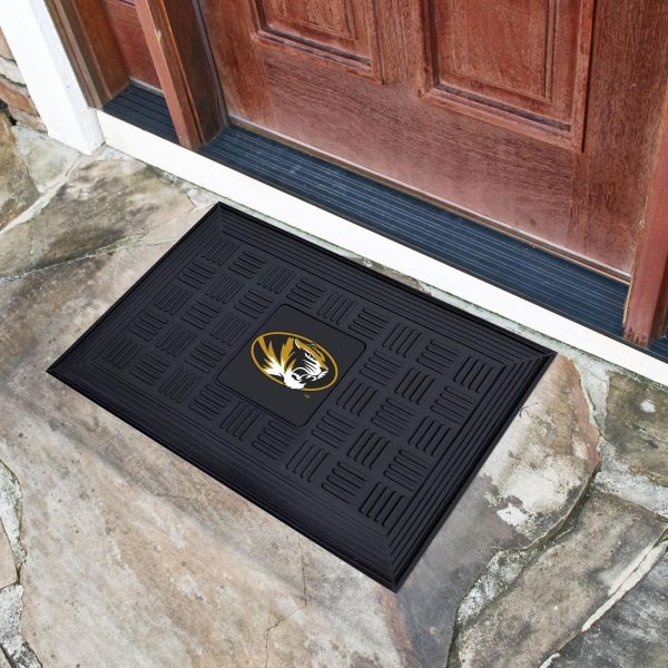 Missouri Tigers Medallion Door Mat 19.5 x31.25  Sale