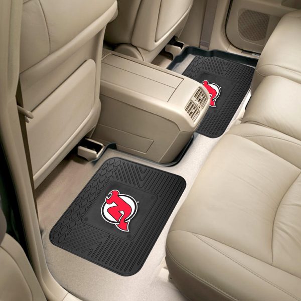 New Jersey Devils 2 Utility Mats 14 x17  For Sale