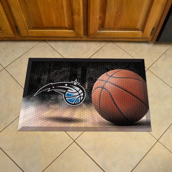 Orlando Magic Scraper Mat 19 x30  Hot on Sale